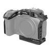Picture of SmallRig R7 Cage for Canon R7, Aluminum Alloy R7 cage with Quick Release Plate for Arca Stand, Cold Shoe, NATO Rail and Threaded Holes, Formfitting Camera Cage Video Rig for Canon R7-4003