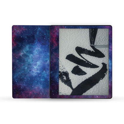 Picture of MightySkins Skin Compatible with Amazon Kindle Scribe (2022) Full Wrap - Nebula | Protective, Durable, and Unique Vinyl Decal wrap Cover | Easy to Apply | Made in The USA