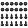 Picture of 24 Pcs Hard Disk Drive Screws Hard Drive Screws and Shock Absorption Rubber Washer Kit Hard Drive Mounting Screws for 3.5 inch Hard Disk Drive Mounting Accessories
