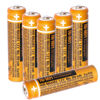 Picture of EOCIK 6 Pack HHR-55AAABU NI-MH AAA Rechargeable Battery 1.2V for Panasonic 550mAh Battery for Cordless Phones