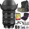 Picture of Sigma 24-70mm f/2.8 DG DN II Art Lens for Sony E Mount with Altura Photo Advanced Accessory and Travel Bundle