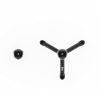 Picture of XbotGo Update T1 Tripod, 3.77ft Height, 6.6lb Load Capacity, Lightweight Aluminum, Compatible Chameleon Sports Gimbal, Extra Quick-Release Mount, Easy Setup, Portable
