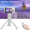Picture of AODELAN Shooting Grip with Shutter Release, Wireless Camera Remote Control Handle Mini Tripod for Sony ZV-E10 ZV-1 A7SM3 A7C A7RIV 9 7RIV 7RIII 7III RX0II RX100M7 a7 III RX0II RX100VII (for Sony)