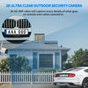 Picture of Septekon 2K Security Camera Outdoor，WiFi Cameras for Home Security Outside with Motion Detection Tracking, Night Vision, Two-Way Audio, IP66 Weatherproof, 2.4GHz Wi-Fi, Compatible with Alexa