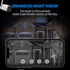 Picture of Septekon 2K Security Camera Outdoor，WiFi Cameras for Home Security Outside with Motion Detection Tracking, Night Vision, Two-Way Audio, IP66 Weatherproof, 2.4GHz Wi-Fi, Compatible with Alexa