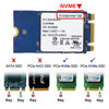 Picture of New A1708 M.2 NVME SSD Convert Adapter,M.2 NVME SSD Convert Adapter Card Upgrade Replacement for MacBook Pro 13 inch with Retina Display A1708 Late 2016 Mid 2017
