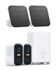 Picture of eufy Security, eufyCam 2C 2-Cam Kit with Solar Panel 2W, Security Camera Wireless Outdoor, Home Security System, HomeKit Compatibility, 1080p HD, IP67, Night Vision, Motion Only Alert, No Monthly Fee