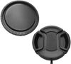 Picture of 40.5mm Lens Cap + Rear Lens Cap Cover Compatible for Sony E PZ 16-50mm f/3.5-5.6 OSS,FE 28-60mm f/4-5.6 on Alpha A6600 A6500 A6400 A6300 A6100 A6000 A5000,40.5mm Filter Thread,Hxdzieory