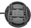 Picture of 40.5mm Lens Cap + Rear Lens Cap Cover Compatible for Sony E PZ 16-50mm f/3.5-5.6 OSS,FE 28-60mm f/4-5.6 on Alpha A6600 A6500 A6400 A6300 A6100 A6000 A5000,40.5mm Filter Thread,Hxdzieory