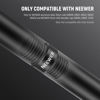 Picture of NEEWER 15mm Rod Connector, 2 Pack, M12x1.5 Connector for 15mm Support Rod Extension on Shoulder Rig & Video Rig, Only for NEEWER Aluminum Alloy 15mm Rods, SR020