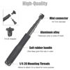 Picture of SOONSUN 23'' Short Extension Selfie Stick Compact Hand Grip Waterproof Monopod Pole for GoPro Hero 13 12 11 10 9 8 7 6 5 4, Fusion, Session, Insta360 X2 X3, GO3, AKASO, DJI Osmo Action Camera