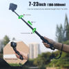 Picture of SOONSUN 23'' Short Extension Selfie Stick Compact Hand Grip Waterproof Monopod Pole for GoPro Hero 13 12 11 10 9 8 7 6 5 4, Fusion, Session, Insta360 X2 X3, GO3, AKASO, DJI Osmo Action Camera