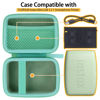 Picture of co2CREA Hard Travel Case Replacement for Fujifilm Instax Mini Link 3 2 1 Smartphone Printer (Sage Green Case)