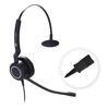 Picture of Mono Plantronic-QD Headset with Microphone - for Cables with Quick Disconnect Connector for Call Center Office (VTX100QD)