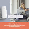 Picture of D-Link AX3000 Mesh WiFi 6 Range Extender | Universal Compatibility | 1x Gigabit LAN Port | AI Enabled | Covers up to 2800 sq. ft | Whole Home Booster (E30)