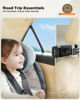 Picture of APPS2Car Car Headrest Tablet Holder, Tablet Car Mount Back Seat with Aluminum Alloy Rod, Tablet Stand for Car, Road Trip Essential for Kids, for 4.7-13" iPad/Air/Mini/Galaxy/Fire HD/Kindles/Switch