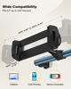 Picture of APPS2Car Car Headrest Tablet Holder, Tablet Car Mount Back Seat with Aluminum Alloy Rod, Tablet Stand for Car, Road Trip Essential for Kids, for 4.7-13" iPad/Air/Mini/Galaxy/Fire HD/Kindles/Switch