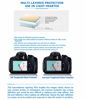 Picture of JJC Ultra-thin Optical Glass LCD Screen Protector for Ricoh GRIII, Ricoh GR III MK III LCD Protector, Light Transmittance: 95% 9H Hardness, Water Oil & Fingerprints Resistant