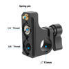 Picture of CAMVATE 15mm Rod Holder with NATO Rail - 3565
