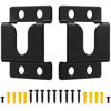 Picture of tiebutie Soundbar Wall Mount for Vizio Sound Bar Mount Mounting Bracket for Vizio Rear Speaker Mount - Space Saving Bracket for Vizio Soundbar Wall Mount Under or Above TV