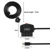 Picture of XMSJSIY OBD Power Cable for Dash Camera Type C OBD2 Power Cable Adapter Hardwire Charger Cable with Switch Button Connector Charger 24 Hours Surveillance for Dash Camera GPS DVR - 3.5M