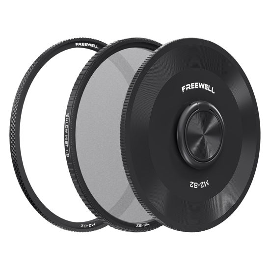 Picture of Freewell 82mm Glow Mist 1/8 Camera Filter Compatible with M2 Series