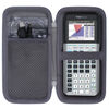 Picture of co2CREA Hard Case Compatible with Texas Instruments TI-84 Plus CE/TI-84 Plus/TI-Nspire CX II CAS/TI-Nspire CX II/TI-83 Plus/TI-89 Titanium/TI-85 / TI-86 Color Graphing Calculator, Gray