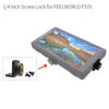Picture of Feelworld 1/4 Inch Screw Lock Mount Points for Attaching to Cameras and Stabilizer Rigs Use for Feelworld F5 FW568 S55 F450 F550 F570 FW450 Etc Camera Field Monitor