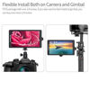 Picture of Feelworld 1/4 Inch Screw Lock Mount Points for Attaching to Cameras and Stabilizer Rigs Use for Feelworld F5 FW568 S55 F450 F550 F570 FW450 Etc Camera Field Monitor