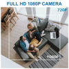 Picture of YYCAMUS Security Camera Smoke Detector Camera 1080P WiFi Indoor Camera Hidden Camera with Night Vision Motion Detection Real-Time Nanny Camera for Home Office Safety