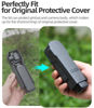 Picture of WOENJO DJI Pocket 3 Gimbal Cover Camera Lens Protective Lid for DJI Osmo Pocket 3, Disassembly Free Camera Lens Screen Protective Cover with Non-slip Silicone Strap Design for DJI Pocket 3 Accessories