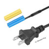 Picture of UYODM 20Ft/6m Charging Cable Power Adapter Designed for Blink Video Doorbell (Replace Battery), Blink Outdoor 4 (4th Gen) & XT3, Doorbell Transformer with IP67 Weatherproof Power Cable Black