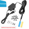 Picture of UYODM 20Ft/6m Charging Cable Power Adapter Designed for Blink Video Doorbell (Replace Battery), Blink Outdoor 4 (4th Gen) & XT3, Doorbell Transformer with IP67 Weatherproof Power Cable Black