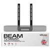 Picture of Soundbass Beam TV Mount, Compatible with Generation 1 & 2 Sonos Beam Mounting Bracket for TV, Black, Full Hardware Kit Included, Beam Soundbar