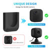 Picture of Blink Camera No Drill Wall Mount Bracket for Blink Outdoor 4/ Blink Mini 2/Blink Indoor Camera,No Screw Adhesive Blink Camera Mount for Blink Indoor Outdoor Camera 3Pack (Camera Not Included),Black