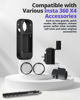 Picture of for Insta 360 X4 Silicone Protective Case with Lens Cap, Screen Protector for Insta 360 X4 Accessories, 360 X4 Protective Accessories Kit