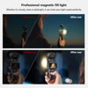 Picture of STARTRC Magnetic Fill Light for DJI Osmo Pocket 3 Creator Combo, Magnetic Mount Compatible with DJI Pocket 3/Pocket 2/Pocket Action Camera Accessories