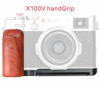 Picture of WEPOTO X100V Hand Grip Quick Release Plate L Bracket Compatible with Fujifilm X100V Camera,Aluminium Padauk-1009