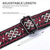 Picture of Padwa Lifestyle Adjustable Camera Strap - 1.5" Top Layer Cowhide Head Camera Straps for Photographers, Cotton Adjustable Neck Shoulder & Crossbody Strap Quick Release for All Cameras and Binoculars