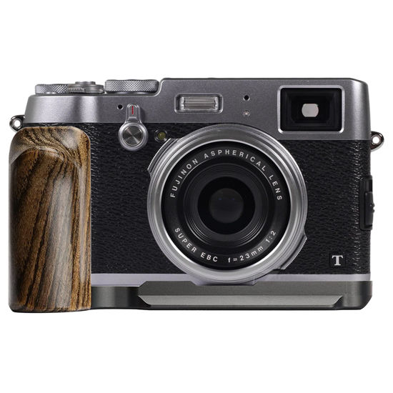 Picture of WEPOTO X100T Hand Grip Quick Release Plate L Bracket Compatible with Fujifilm X100T Camera,Aluminium Bocote-1012