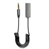 Picture of NEWNEWLIU Bluetooth Aux Adapter for Car，USB Aux Bluetooth 5.3 Adapter with 3.5mm Audio Jack kit with Built-in Microphone Aux Input for Hands-Free Calls Compatible with Car Speaker and Home Audio(T21)