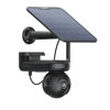 Picture of REOLINK Altas PT Ultra Black - 4K Solar Security Cameras Wireless Outdoor, 500 Days Battery Life, ColorX Night Vision, 360° Pan Tilt Auto Tracking, Dual-Band Wi-Fi 6 Cameras for Home Security