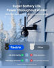 Picture of REOLINK Altas PT Ultra Black - 4K Solar Security Cameras Wireless Outdoor, 500 Days Battery Life, ColorX Night Vision, 360° Pan Tilt Auto Tracking, Dual-Band Wi-Fi 6 Cameras for Home Security