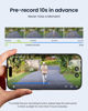 Picture of REOLINK Altas PT Ultra Black - 4K Solar Security Cameras Wireless Outdoor, 500 Days Battery Life, ColorX Night Vision, 360° Pan Tilt Auto Tracking, Dual-Band Wi-Fi 6 Cameras for Home Security