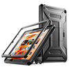 Picture of Amazon Fire HD 10 & Fire HD 10 Kids Pro Tablet Case (Only 13th Gen, 2023 Release), DJ&RPPQ Full Body Rugged Hands-Free Viewing Stand Back Cover with Screen Protector, Also for 10in Sony Nokia - Black