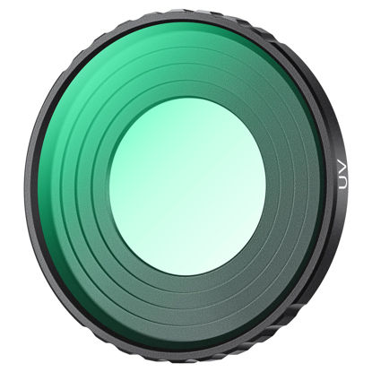 Picture of K&F Concept UV Filter Compatible with DJI Osmo Action 5 Pro/Osmo Action 4, HD Protective Filter,Multi-Coated/Optical Glass/Aluminum Alloy Frame