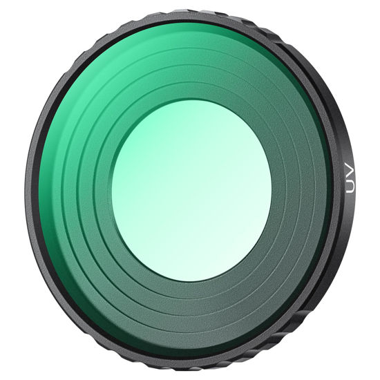 Picture of K&F Concept UV Filter Compatible with DJI Osmo Action 5 Pro/Osmo Action 4, HD Protective Filter,Multi-Coated/Optical Glass/Aluminum Alloy Frame