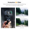 Picture of K&F Concept UV Filter Compatible with DJI Osmo Action 5 Pro/Osmo Action 4, HD Protective Filter,Multi-Coated/Optical Glass/Aluminum Alloy Frame