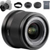 Picture of VILTROX 20mm F2.8 AF STM Lens for Nikon Z Mount Camera, 157g Lightweight Wide Angle Full Frame Auto Focus Prime Lens with Large Aperture f/2.8 for Nikon Z8, Z9, Z6, Z7, Z6 II, Z7 II, Z5, Z5 II