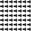 Picture of 50pcs Hard Drive Screws 3.5 inch,Stainless Flat Phillips Head HDD 6#-32 x 1/4" Mounting Screw for Computer PC Laptop Case,3.5" Black